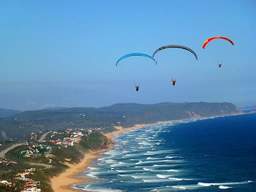 Feel the Freedom of Flight - Paragliding over breathtaking South African scenery